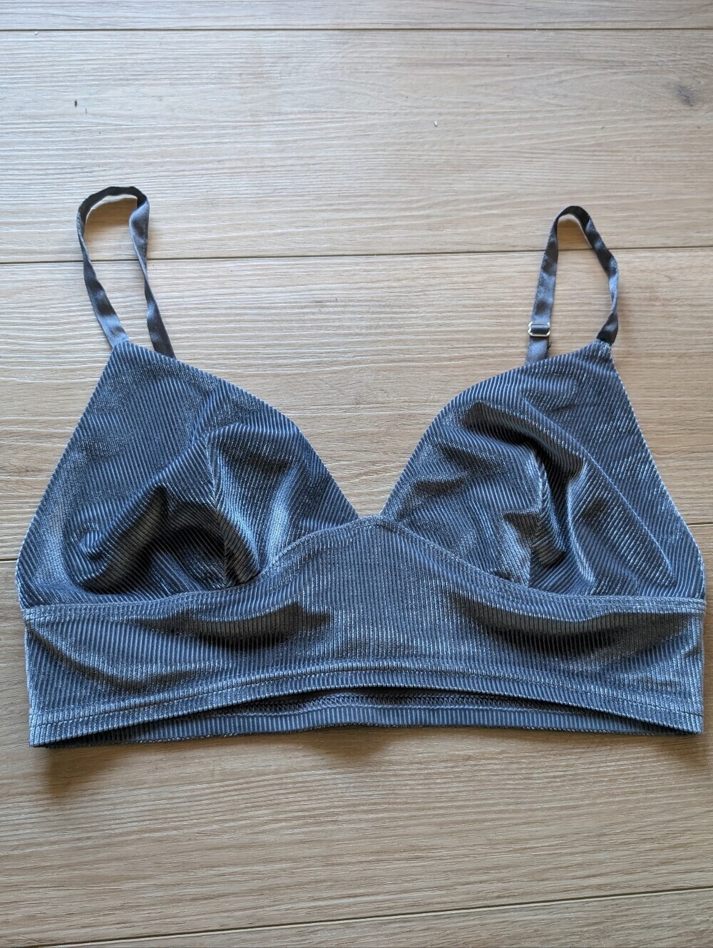 Victoria's Secret Everyday Ribbed Bralette - Gray